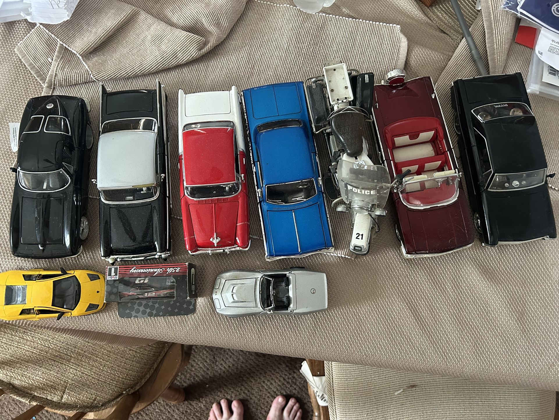 Die Cast Collectiablecars , And Hess Truck And Toys