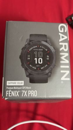 Garmin 7X Fenix Pro Solar