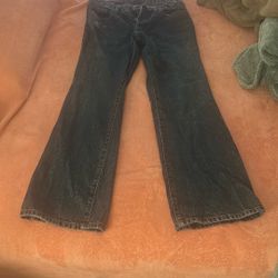 Low-rise bootcut wild fable