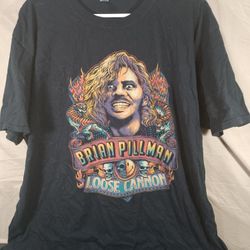 Pro Wrestling Crate Exclusive "Loose Cannon" Brian Pillman Shirt 