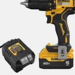 
DEWALT 1/2-in 20-volt max Variable Speed Brushless Cordless Hammer Drill