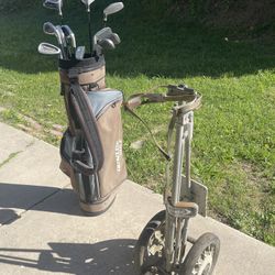 Full Golf Club Set Dunlop Corsa - Irons & Driver / Wood