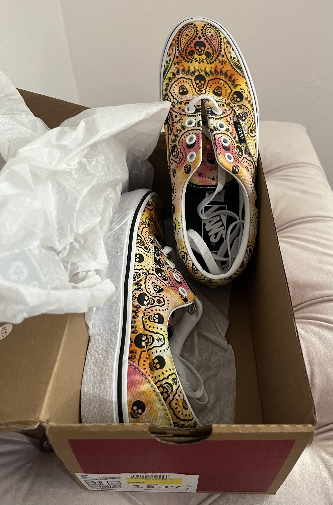 New Vans Tie Dye Bandana