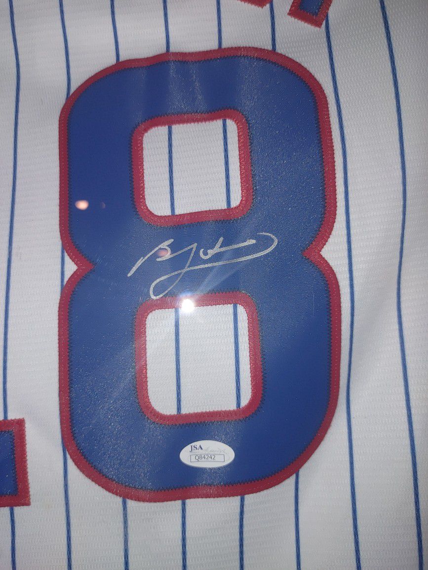 Ben Zobrist Autographed Jersey for Sale in Chicago, IL - OfferUp