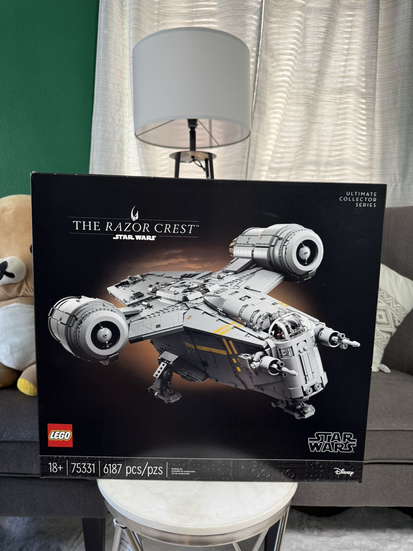 π LEGO Star Wars UCS The Razor Crest (75331) π