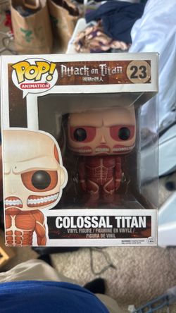 Colossal titan Funko pop