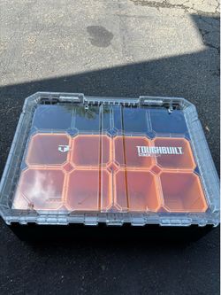 Tool box organizer