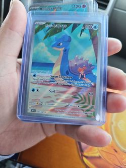 Gold star pokemon card worth $40-$45 raw