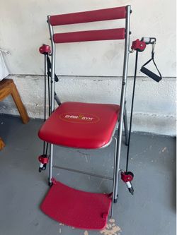 Chair Gym – Like New! 💪