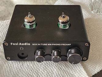 Fosi Audio Box X4 Phono Preamp

