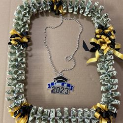 Graduation Class Of 2023 Money Lei 