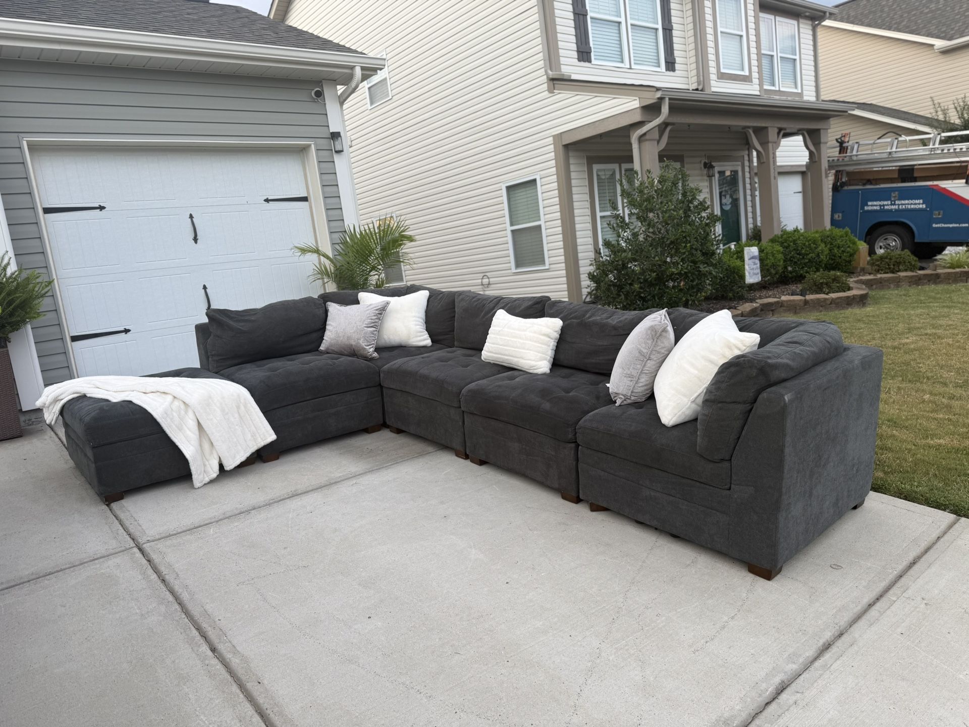 Thomasville Modular 6 Piece Sectional 