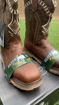 Steel Toe Men’s Boots,botas Con Casquillo Para Hombre, Botas Para Trabajo 