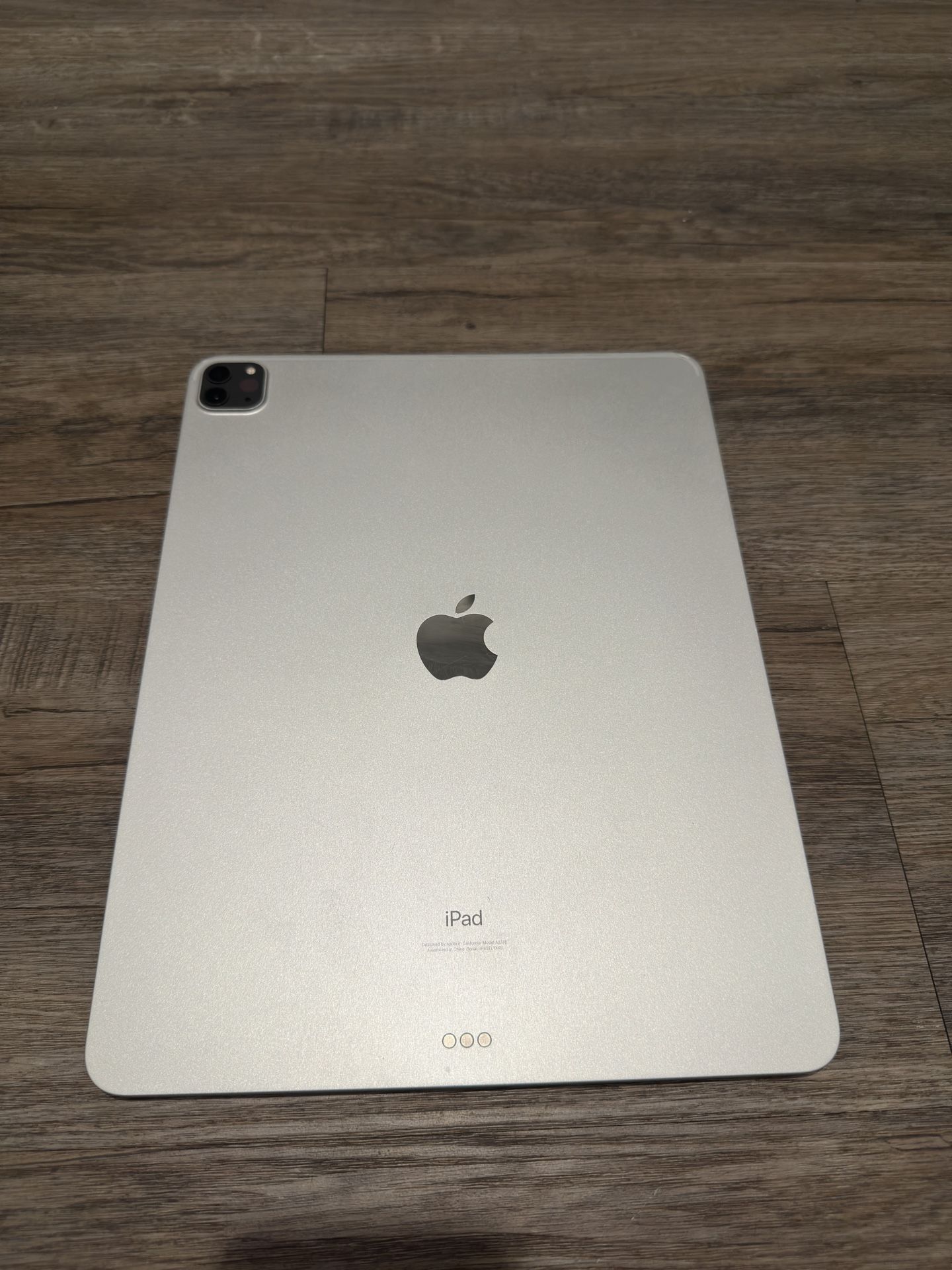 iPad Pro 12.9in 5th Generation Silver