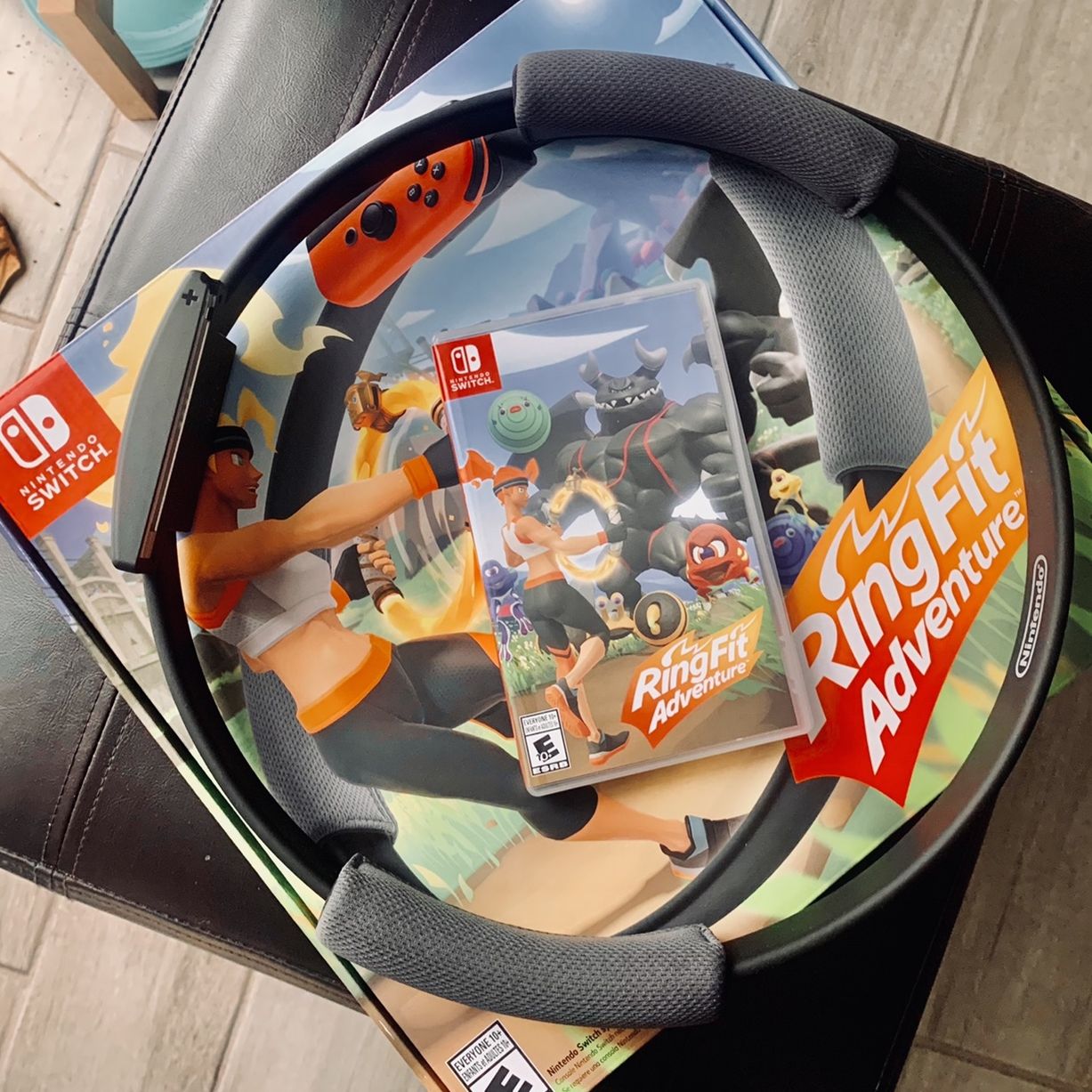 Ringfit Adventure For Nintendo Switch