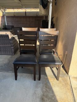 Dinning room chairs
