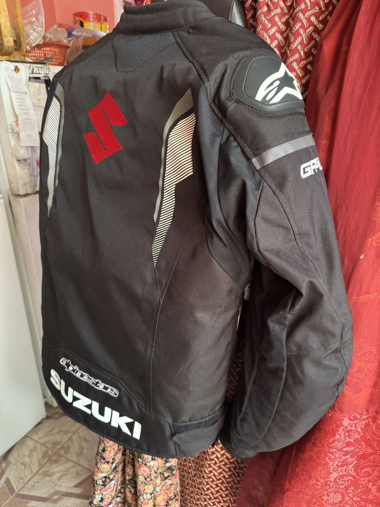 Motorcycle Helmet N Jacket