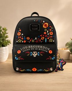 Coco Floral Loungefly Bag