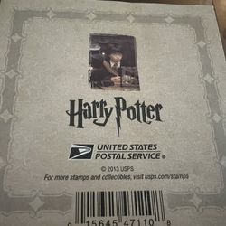 Harry Potter Set Of 9 First Class USPS Forever Stamps Postage 2013 