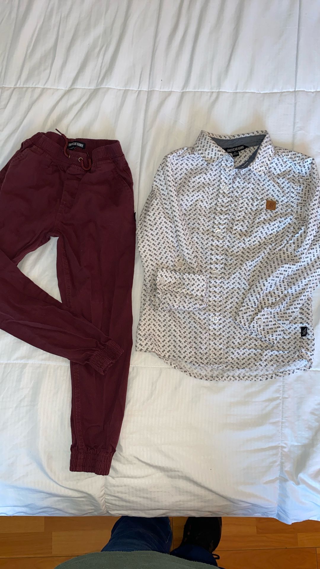 Set Boy Size 6 / Conjunto De Vestir