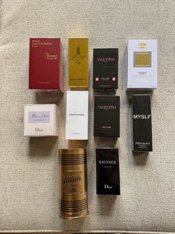 SALE OF PERFUMES