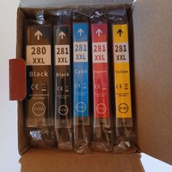 280XXL 281XXL Ink Cartridges