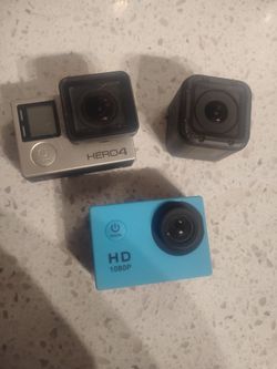 Action cameras