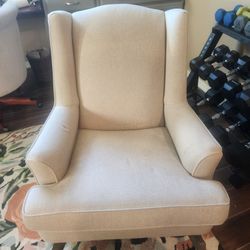 Rocking Chair Plus Rocking Ottoman