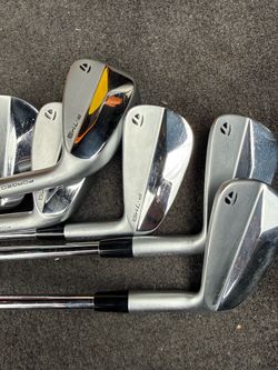 Taylormade irons, PW - 4iron