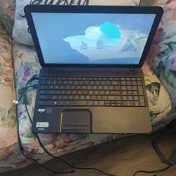 Toshiba Satellite Laptop 