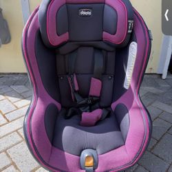Chicco NextFit Zip Convertible Car Seat