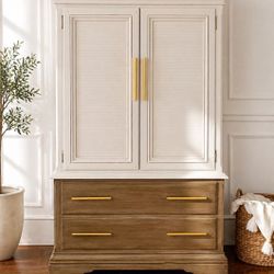 Two-Toned Armoire
