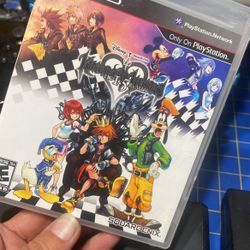 PS3 Kingdom Hearts 1.5 Remix