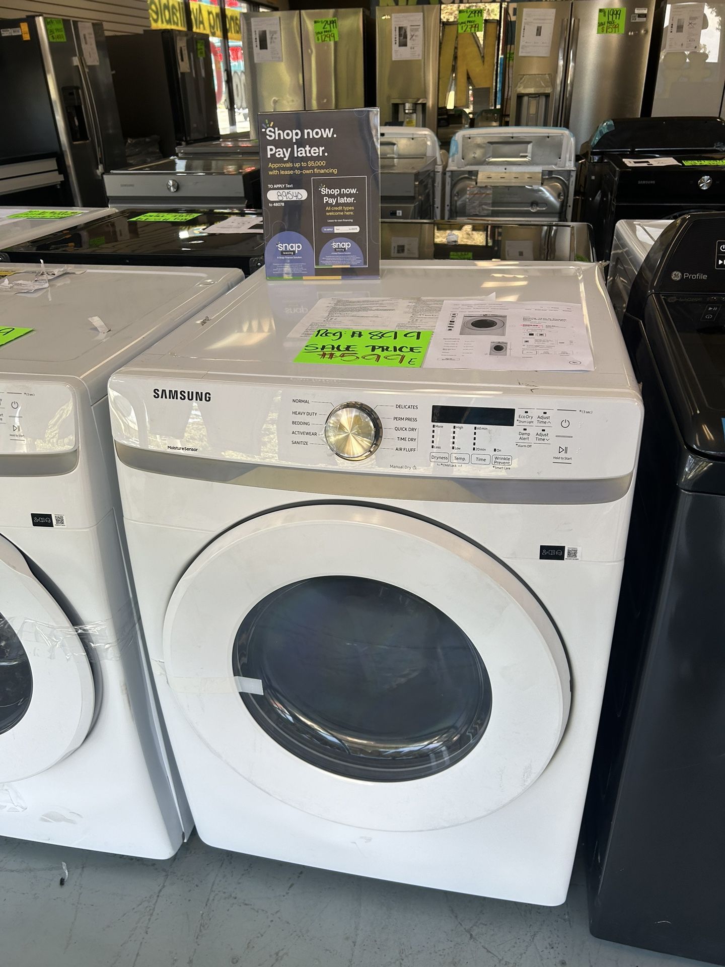 Samsung Dryer