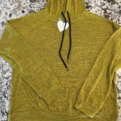 XXL New Lightweight Womens Long Sleeve Hoodie Shirt Fall Winter Clothes Misses 
