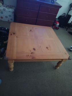 Living room table