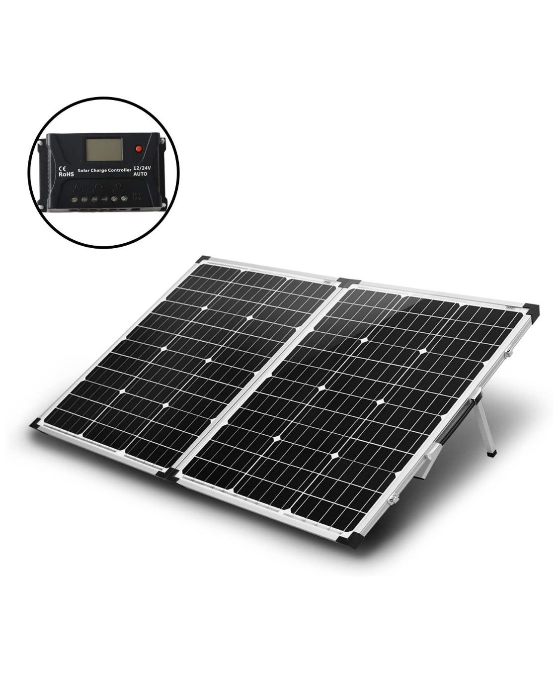 Paneles solares mini cristalinos portátiles para RV , camping ⛺️ , viajes , paseos etc