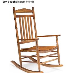 Wood Rocking Chair