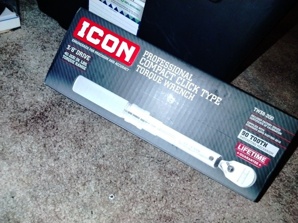 Professional Compact Click Type Torque Wrench
