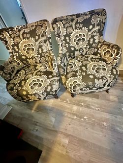 Two Accent Chairs