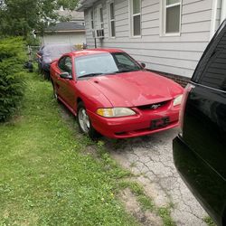 1996 Ford Mustang