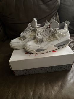 Jordan 4 White Oreo