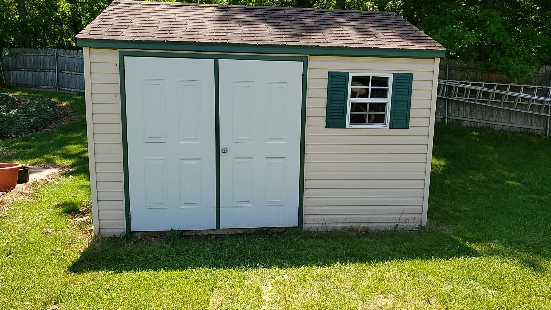 Shed 12x10