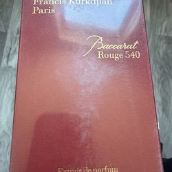 Baccarat Rouge 540