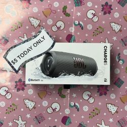 JBL Charge 5 Bluetooth Speaker - Pay $5 DOWN AVAILABLE - NO CREDIT NEEDED