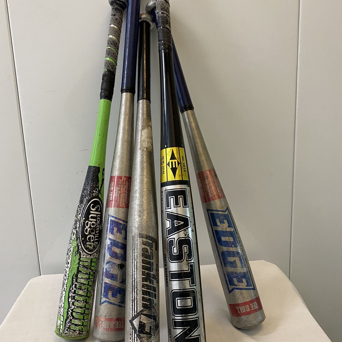 Baseball bats (4)