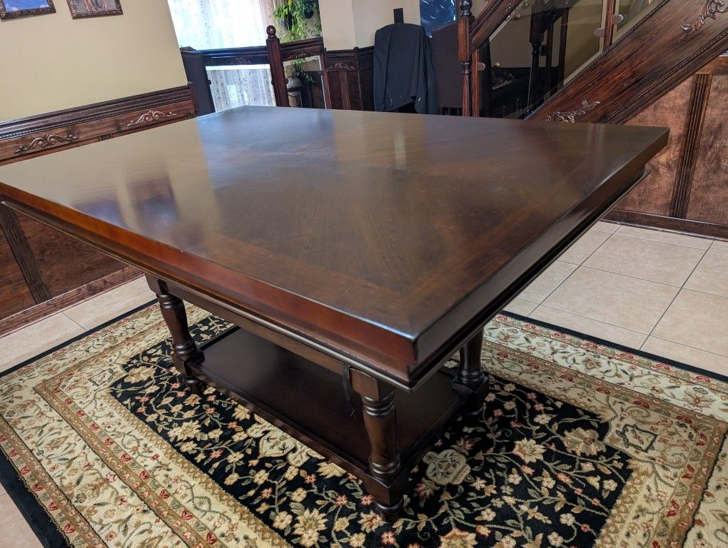 Beautiful Wood Dining Room Table