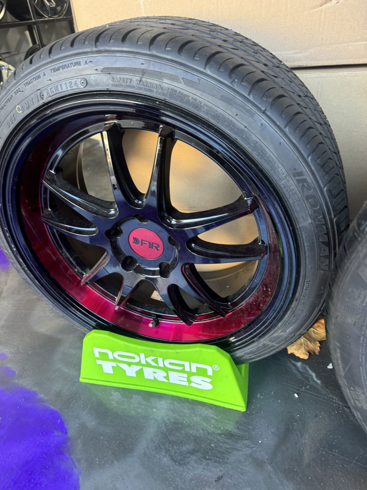 BRAND NEW WHEELS AND TIRES SET‼️‼️‼️‼️