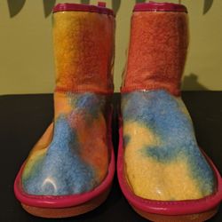 Women's/Girls Mudd Size 7 Rain boots