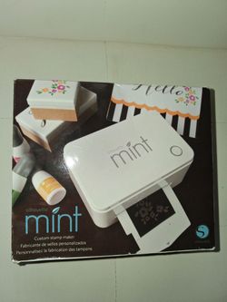 Silhouette Mint Custom Stamp Maker